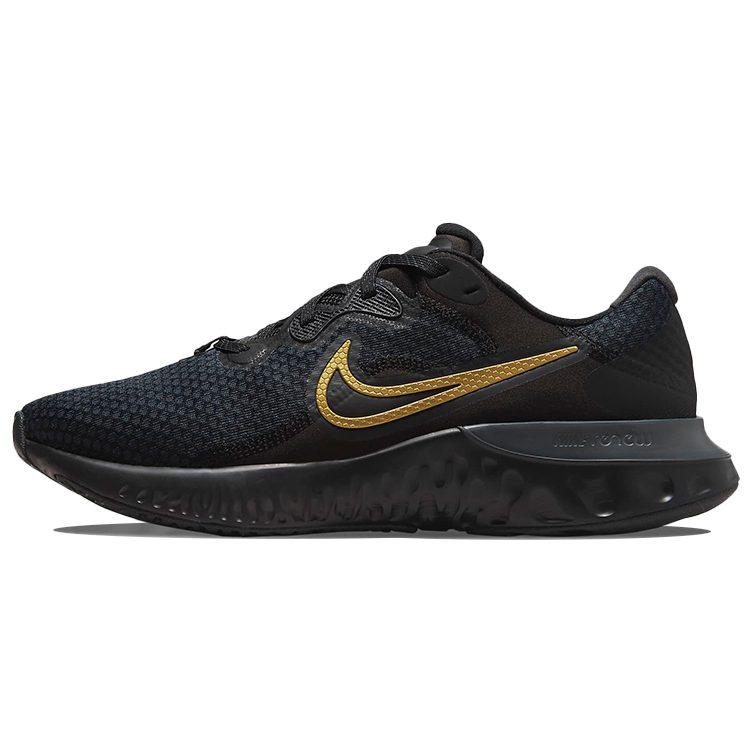 Nike Renew Run 2 Черный металлик Золотой CU3504-010