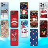 Чехол для телефона 'С Рождеством' для ZTE Blade V80 V60 V50 Дизайн 4G V30 V40 Vita Axon 60 50 40 Lite 30 Pro 11 V41 Smart A3 A5