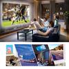 1080P HD WiFi Mobile Phone Home Theater Projector Portable Video Projector Office Top Projector