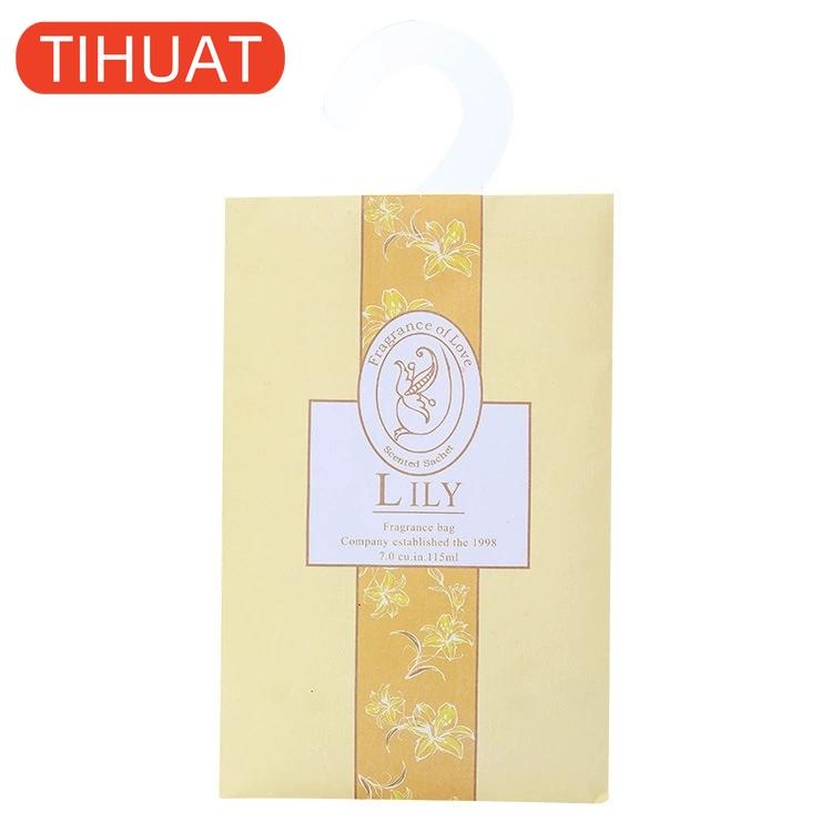 Ароматизатор Освежитель воздуха Ароматические подвесные мешочки для комнаты, ящика, одежды, гостиной, шкафа
