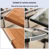 U-shaped Transparent Glass Edge Protector Strip for Fish Tank