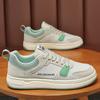 Fashion 2025 Spring New Men's Breathable Thick Soled Board Shoes Fashionable Casual Soft Soled Comfortable and Lightweight Sports Shoes