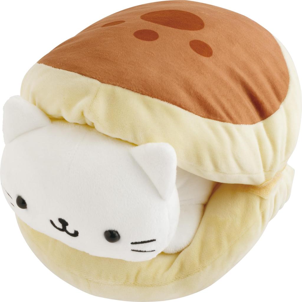 Meow Meow Meow Kitty Plush Toy MV30101 San-X