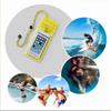 1PC Men's And Women's PVC Mobile Phone Waterproof Bag Transparent Touch Screen Cycling Phone Bag Neck Hanging Rainproof Swimming Bag