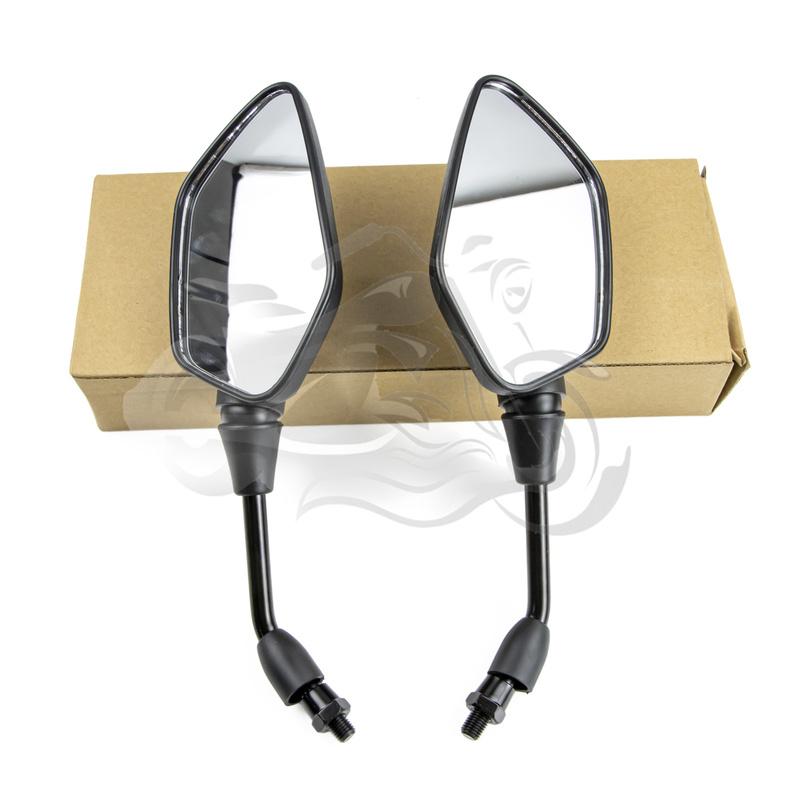 Fit Twin CRF250L CRF1000L CRF1100L CRF450L Motorcycle Rear View side Mirrors CRF 250L CRF 1000L XL650L Rearview Mirror