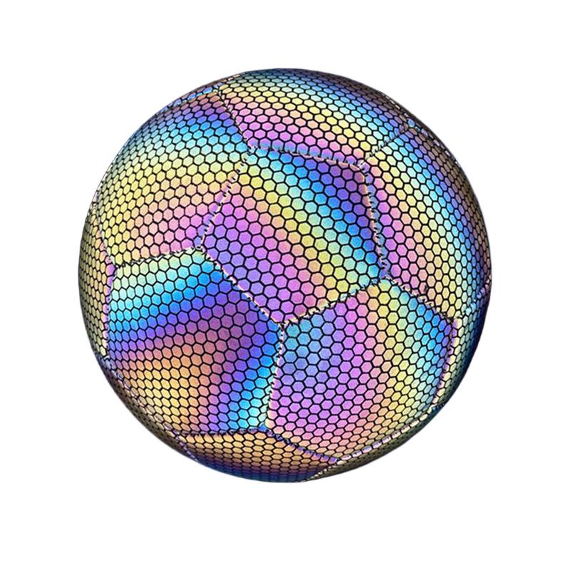Luminous Fluorescent Green Football