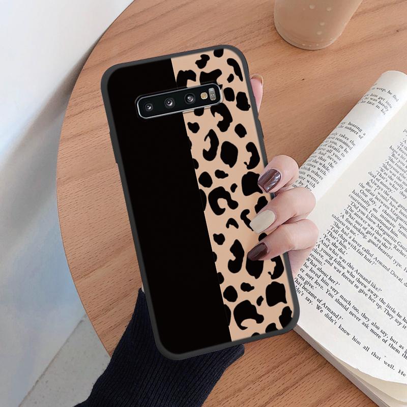 Чехол для Samsung Galaxy S10 S10E S 10 Plus Мягкий Силиконовый ТПУ Задняя крышка Чехол Защитный Coque Для Samsung S10+ Funda S 10E Capa