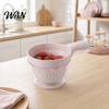 Water Drainage Sink Basket Kitchen Drain Basket, Corner Food Scrap Collector, Waste Durable Easy-Clean Utility for Fruits Vegetables Trap