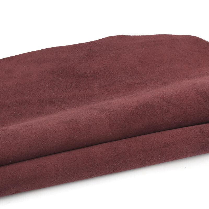 20X30cm Double-Sided Suede Fabric Soft Faux Leather For Diy Sewing Clothing Car Interior Upholstery Shoes Bag Jewelry Box Craft