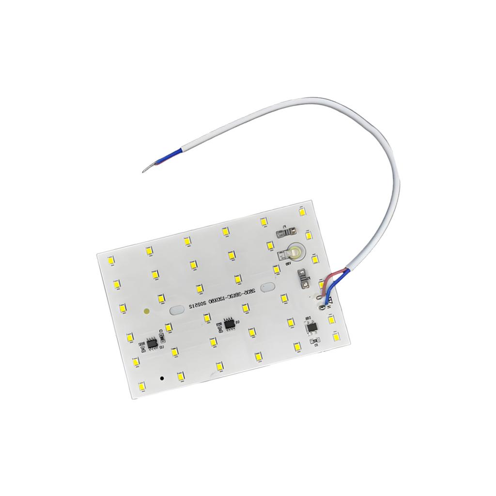 Высокояркая 6500K 220V 9W/20W Светодиодная панель Доска Световая панель для вытяжки Вытяжка Натуральный свет Доска