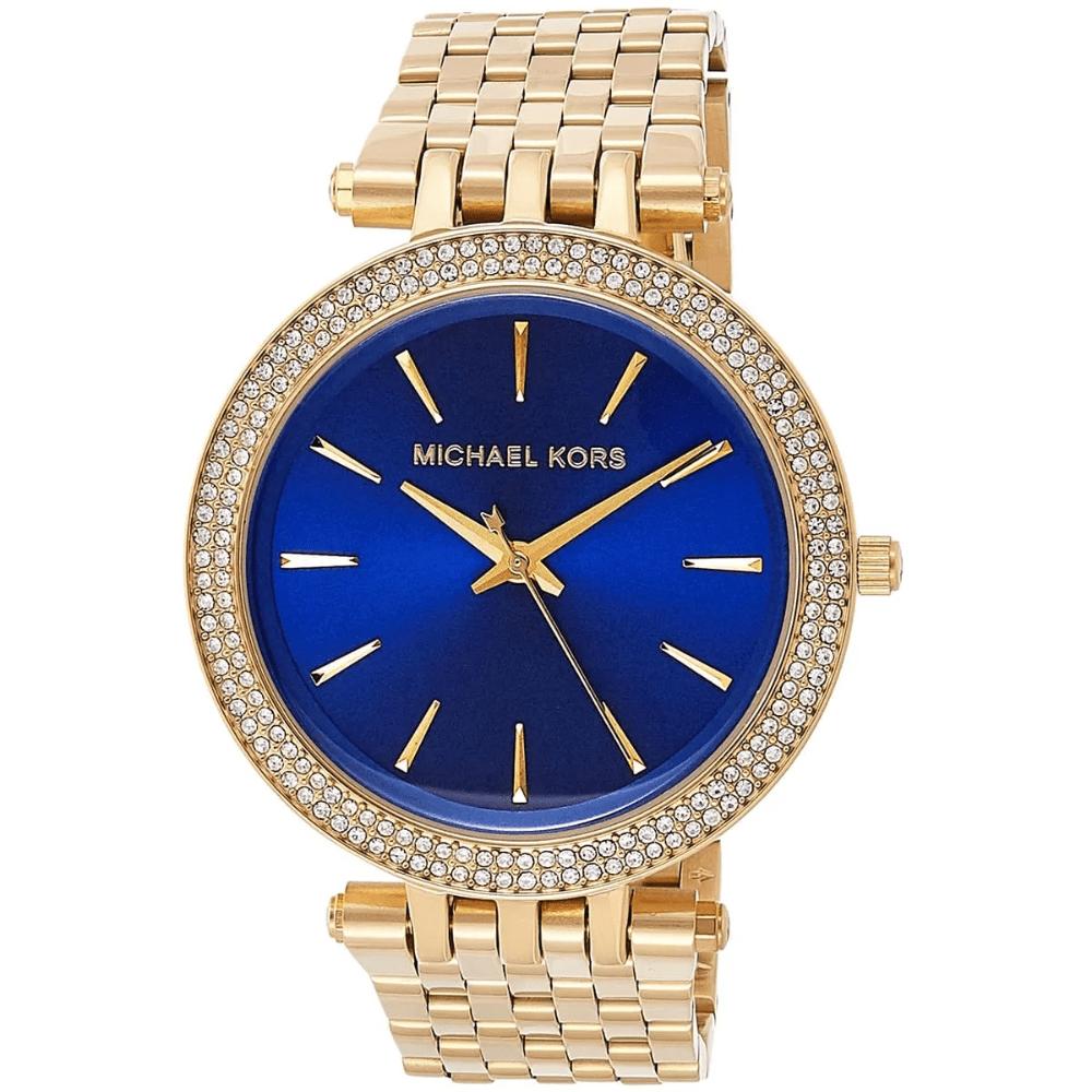 Michael Kors MK3406 Darci Женские часы с синим циферблатом