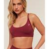 Gymshark Повседневный бесшовный стираный спортивный бюстгальтер Красная стирка B6b8y Rccj