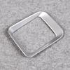 RUIQ Front Air Conditioning Vent Ring Garnish Panel for the New Daihatsu Atrai S700V/S710V (Satin Silver)