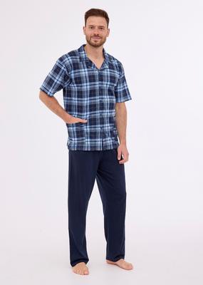 Пижама Cornette 318/52 kr/r M-2XL мужская на пуговицах Cornette