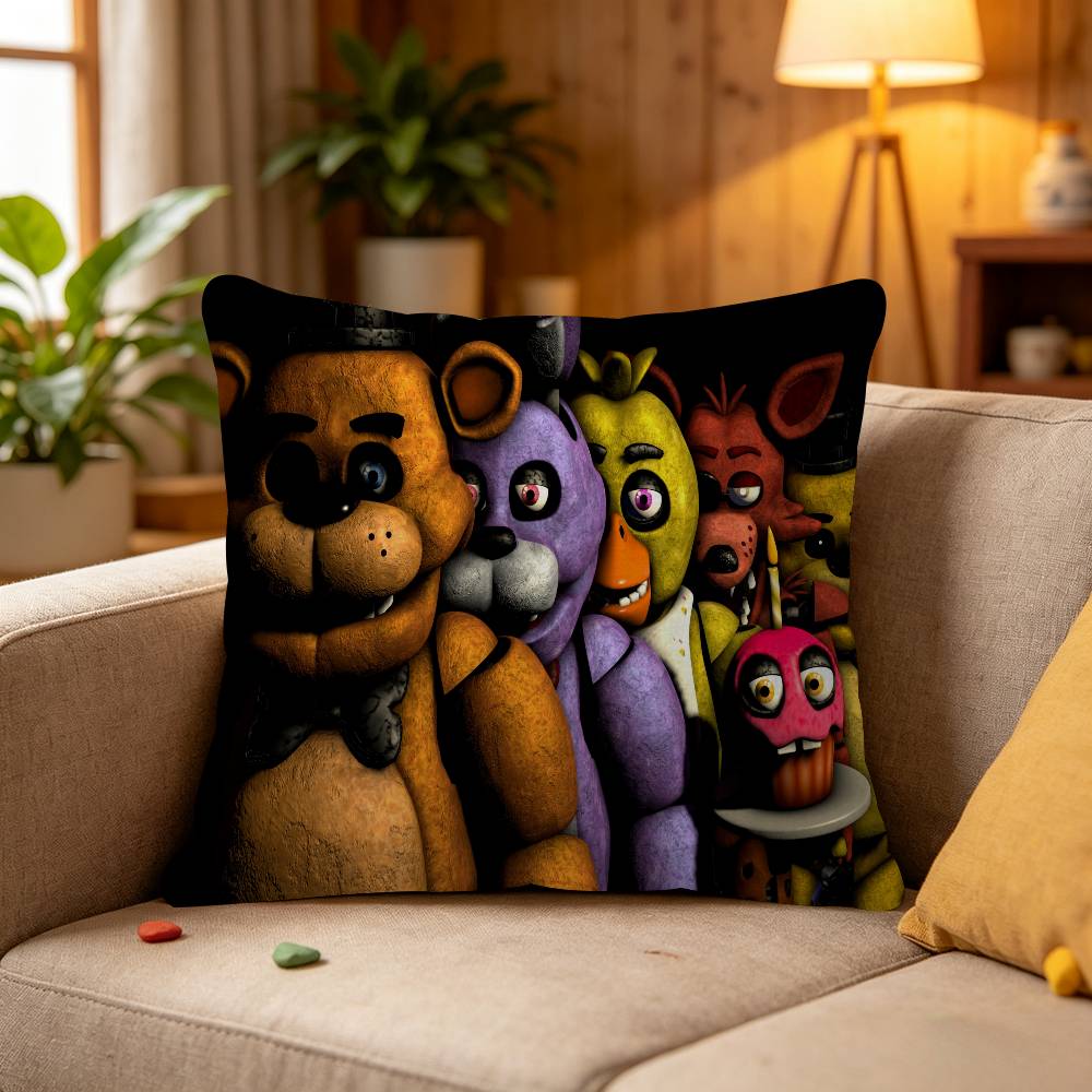 Fnaf Five-nights-At-Freddys Персонализированная Наволочка Чехол от Пыли Спальня Детская Вечеринка Украшение Наволочка День Рождения Детский Подарок