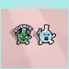 Unique Cartoon Character Brooch Stylish Alloy Design For Men And Women 2024 Winter Collection