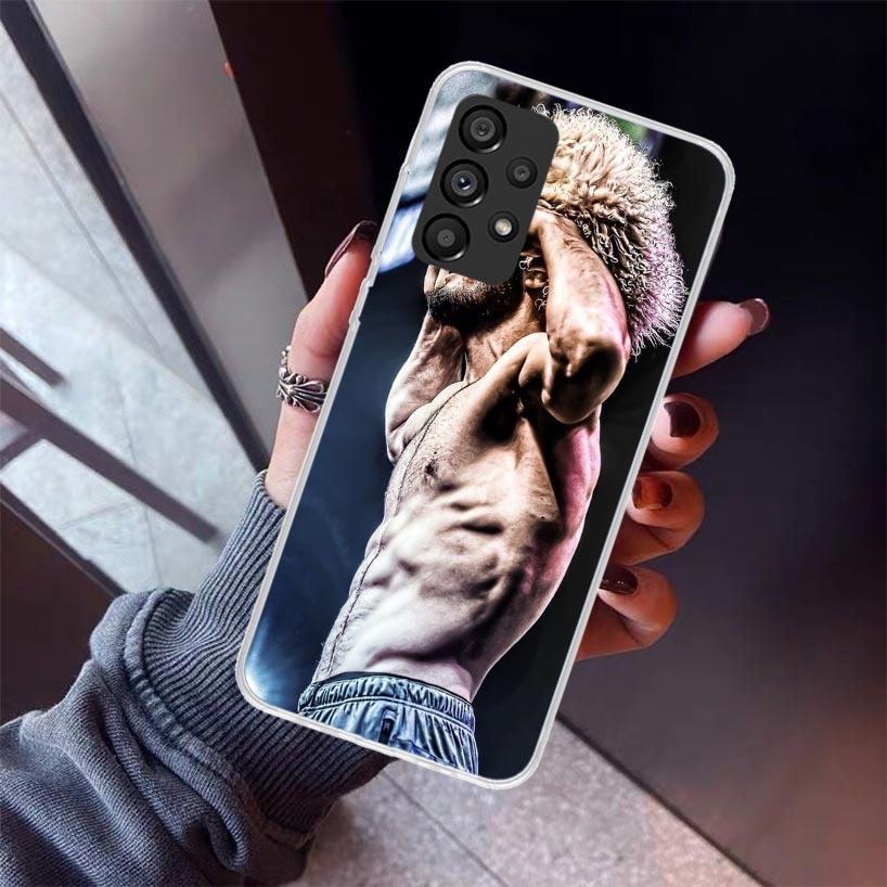 Чехол для телефона Khabib Nurmagomedov для Samsung Galaxy A17 A57 A37 A16 A26 A36 A56 A15 A25 A35 A55 A14 A13 A54 A53 A34 A24 A33 A23 Ga