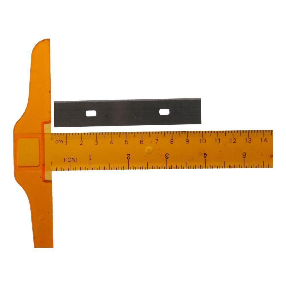 60 шт. Белые лезвия для бритвы Лезвия из нержавеющей стали Инструмент-скребок Лезвия для скребка Удаление этикеток