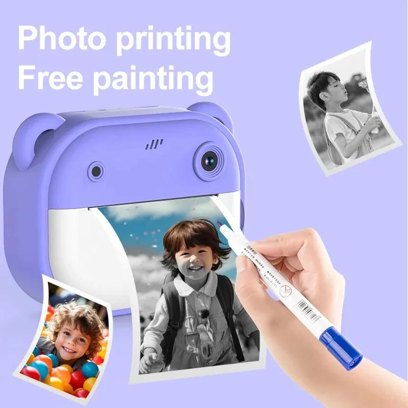 Детский Polaroid может делать фотографии и печатать Мини цифровые камеры, детские печатающие маленькие зеркальные фотокамеры