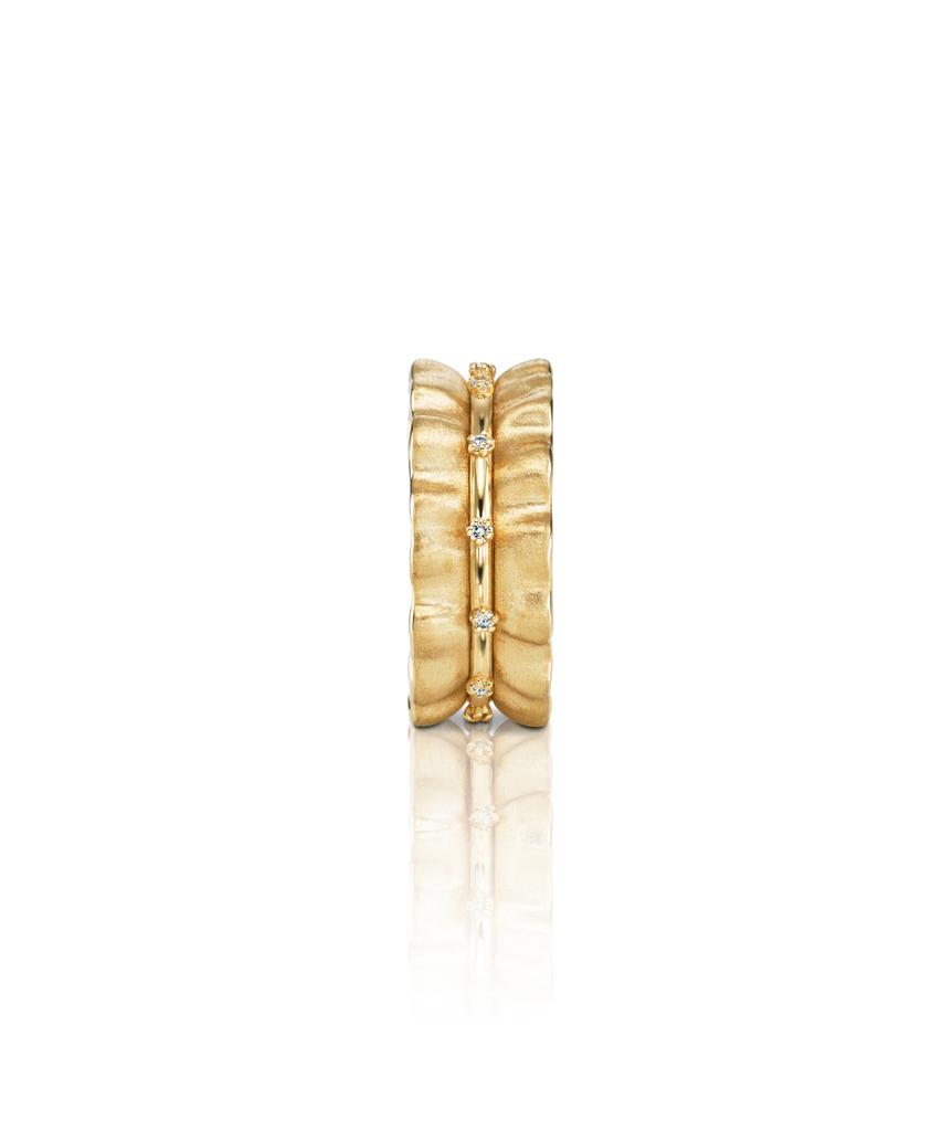 Trencadism Danielle Ring / 18K Gold / Ring Danielle_Ring_Dnr08Lcp