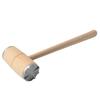 Two Sides Wood Meat Hammer Mallet Pounder for Tenderizing Steak Beef Practical Kitchen Tool