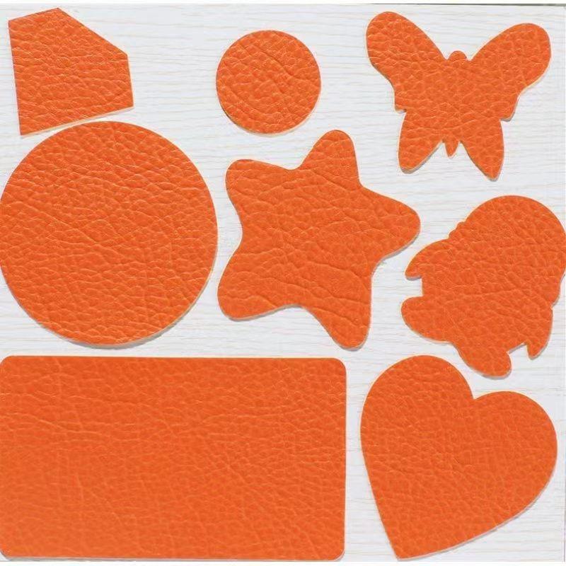 Самоклеящиеся наклейки для ремонта кожи на автомобильных сиденьях, диванах и кроватях