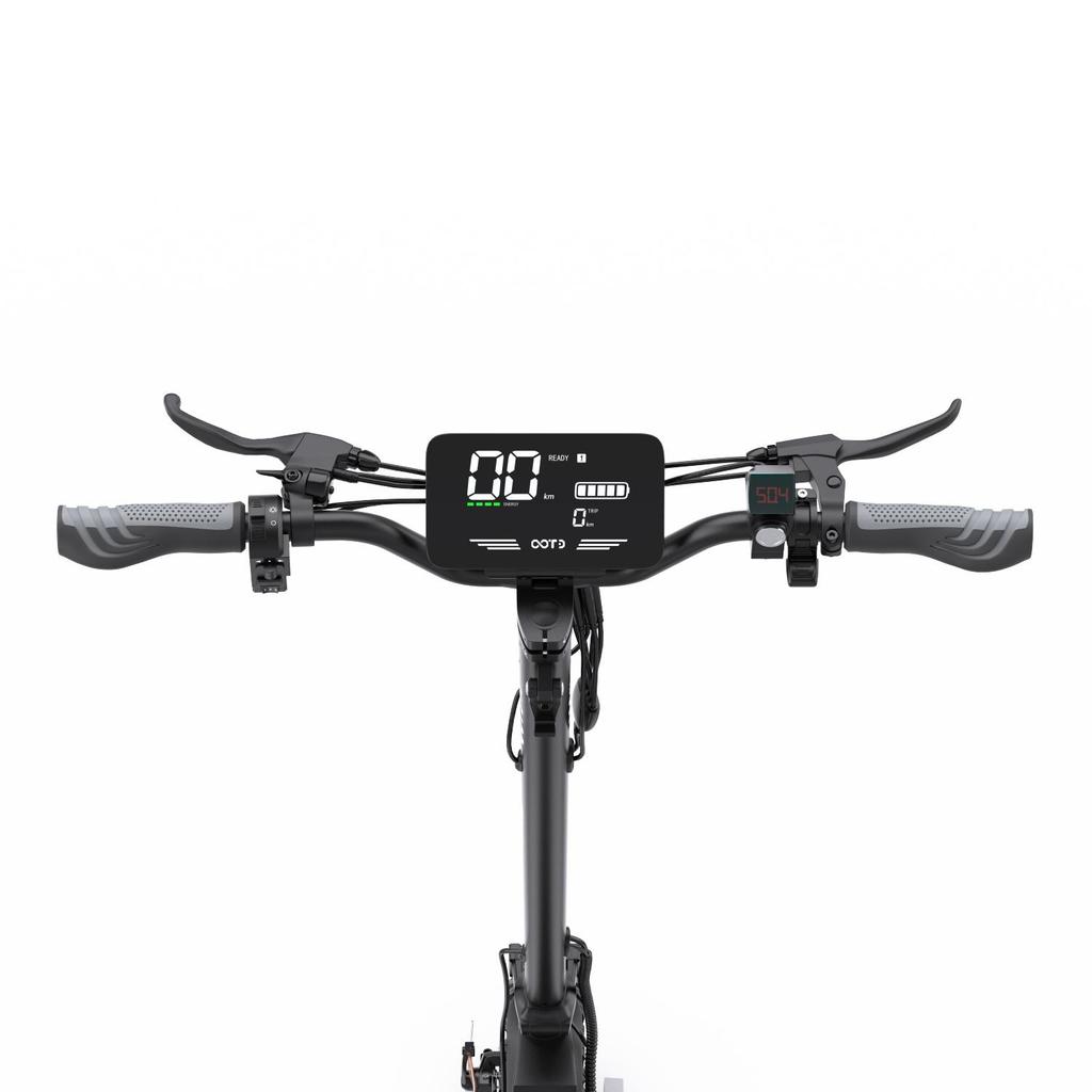 OOTD T10 Складной Электросамокат - 50 км/ч, Запас хода 45 км, Нагрузка 150 кг, Быстрая зарядка - Городской транспорт для взрослых