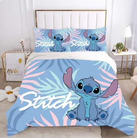Стежок 3-Piece 1 Пододеяльник Один Комплект Постельного Белья Comforte Luxus Изысканный Подарок на День Рождения 100% Полиэстер Домашний Декор