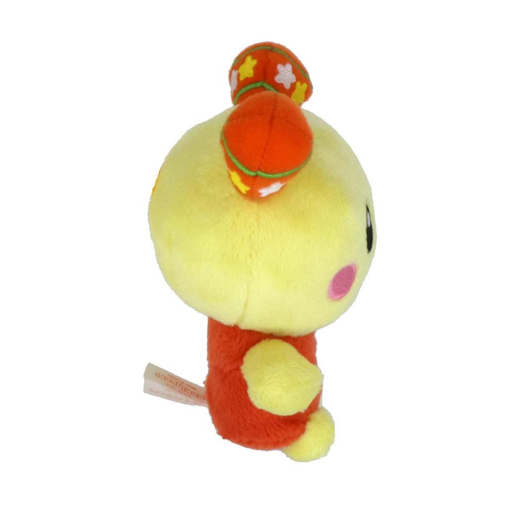 Sekiguchi Wanwan and Utan Palm-sized Plush Toy Utan Height 11cm 561050