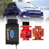 Автомобильный диагностический сканер с поддержкой WiFi, считыватель кодов OBD2 с переключателями MS CAN, мониторинг в реальном времени, подходит для автомобиля