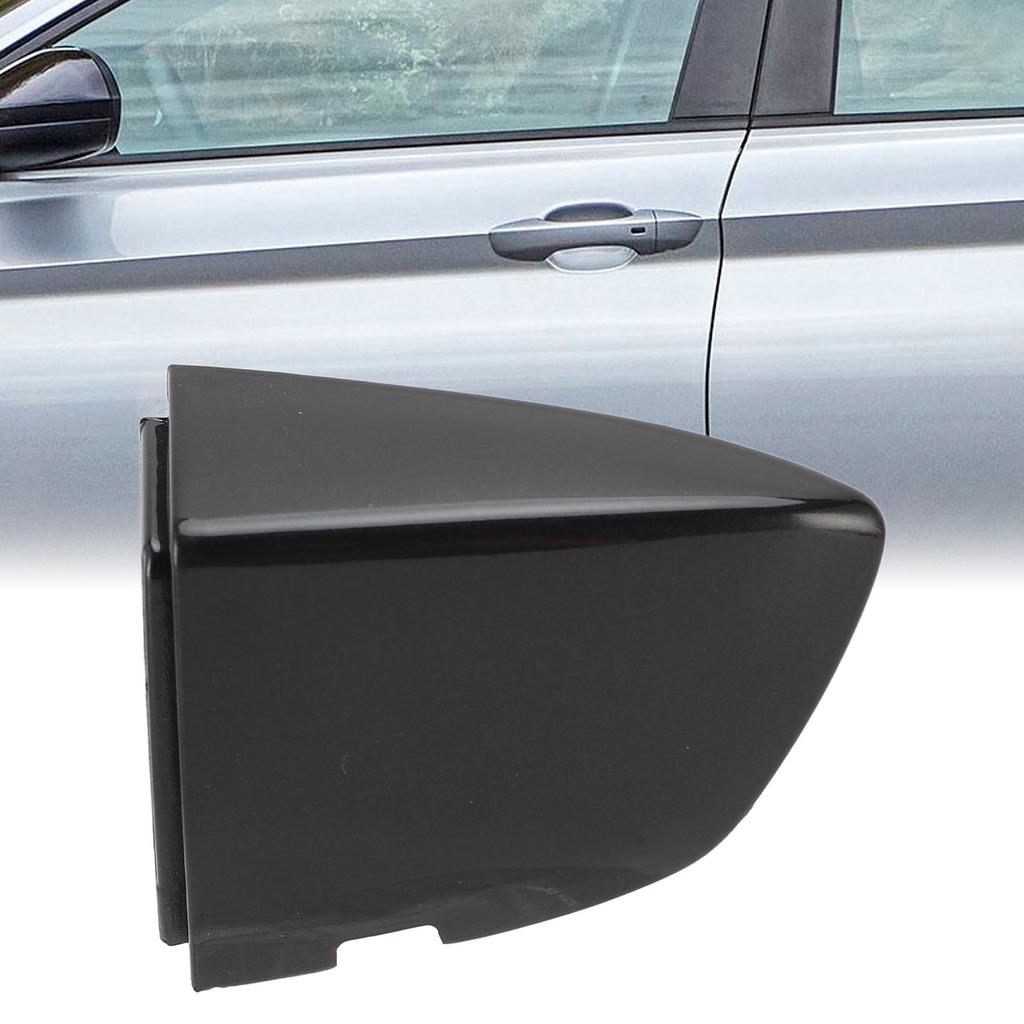 Накладка на ручку левой двери из прочного АБС-материала, черная накладка на ручку внешней двери