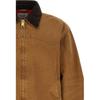 Carhartt WIP Модная Классическая Рабочая Куртка OG Santa Fe с Лацканами Унисекс Куртка I036240-00S-B7