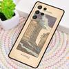 Tarot Egyptien de Dusserre Art TPU Phone Case For Samsung Galaxy note 10 pro S26 S25 S24 S23 S22 Ultra Plus S21 FE S20 Cover