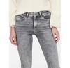 Джинсы ONLY 15245366 серый Skinny Fit