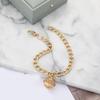 Pet Necklace Adjustable Dog Cat Chain Collar with Bell Exquisite Fashionable Pet Jewelry Pet Accessories