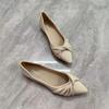 Comfortable and Elegant Pointed Toe Slip-on Women's Flat Shoes Spring and Autumn High Quality Fashion Social 39 Ladies Footwear