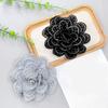 Flower Lapel Pin Fashion Flower Brooches Funtional Clothing Fastener Stylish Dress Clip Suitable for Everyday Wear