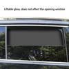 Strong Magnetic Car Sunshade UV Protection Window Curtain Foldable Sun Shield Cover Auto Window Sun Shade Protector Cover