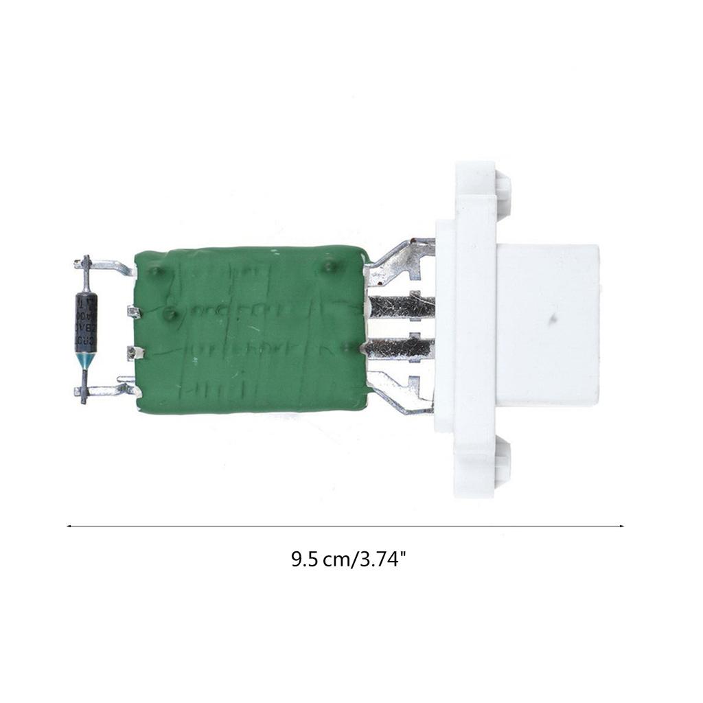 Резистор вентилятора нагревателя двигателя автомобиля, резистор нагревателя вентилятора, резистор управления вентилятором для Fiesta Focus 1325972, автоаксессуары