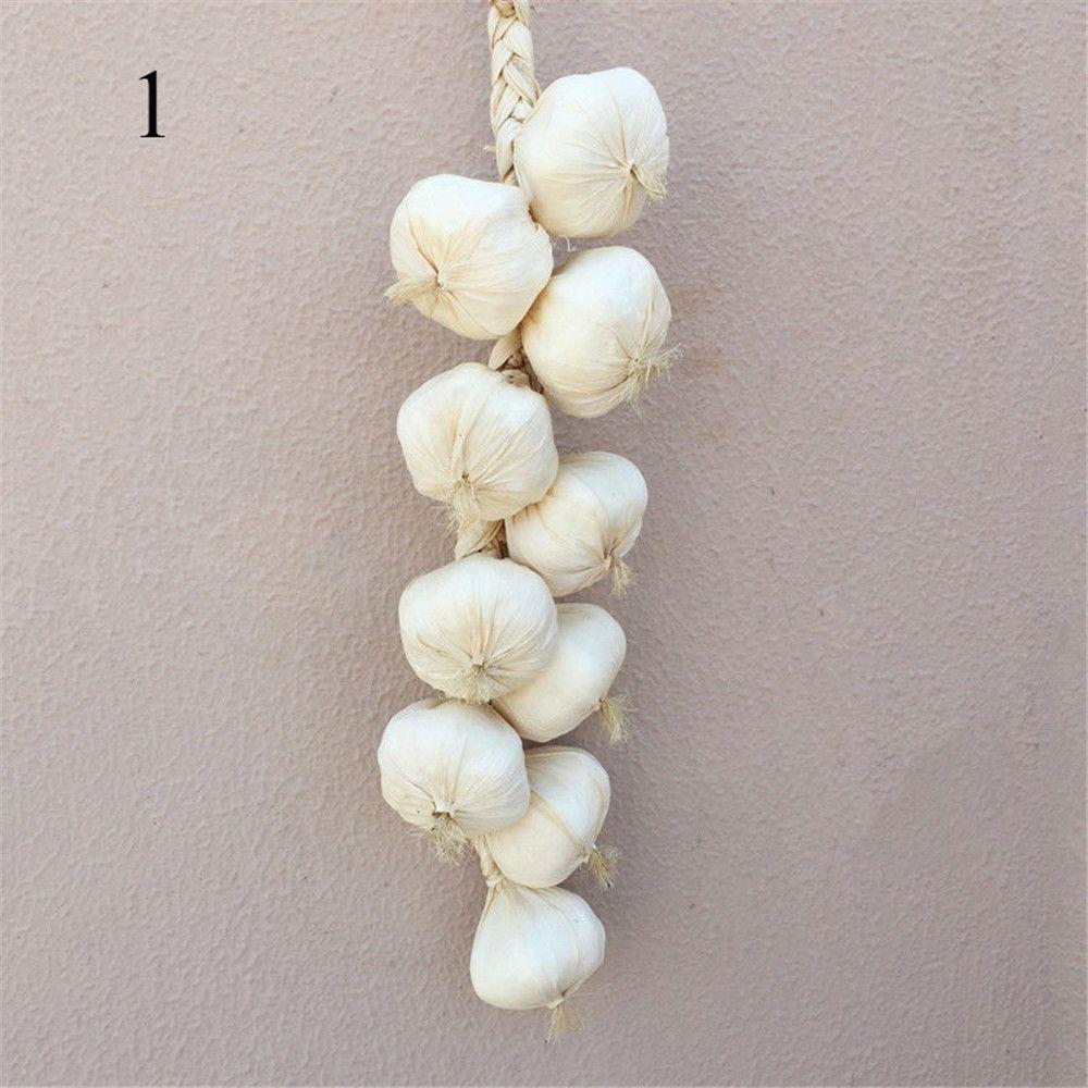 Decor Kitchen Decor Artificial Garlic Onion Home Decor Photography Props Simulation Vegetables