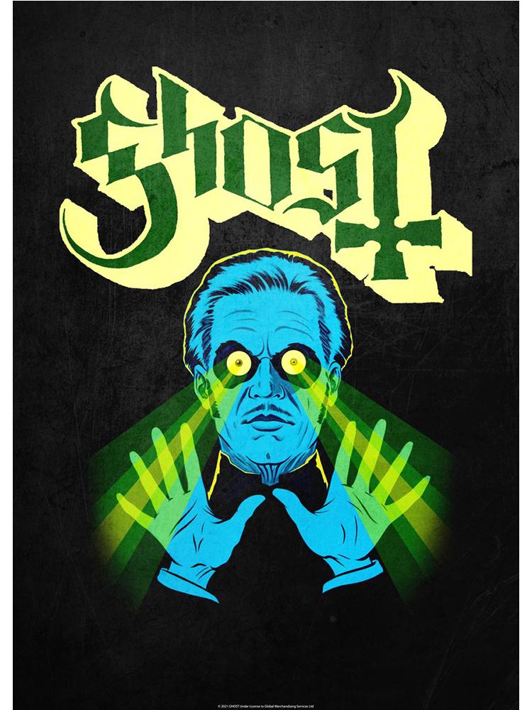 Абстрактные плакаты с группой призраков, картина на холсте, хэви-метал группа, настенная художественная картина для гостиной, кофейни, бара, украшения дома