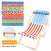 Beach Towel Band Elastic Printed Towel Band Beach Cruise Chair Attachment Towel Holder for Securing Beach Towel