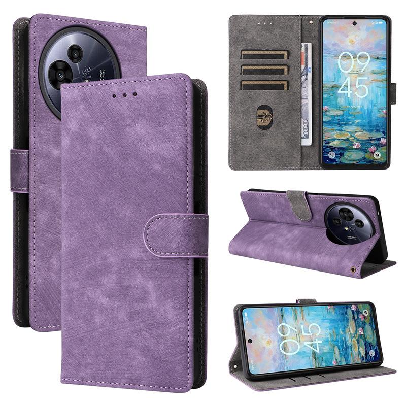 Cover For 50 Tcl Flip Nxtpaper 5gtcl 50 Pro Nxtpaper 5g Pu Leather Fullbody Protection With Rfid Blocking