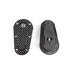 2Pcs Black Front Hood Engine Bonnet Pin Latch Lock Universal for Racing Car, Safety Protection with / without keys