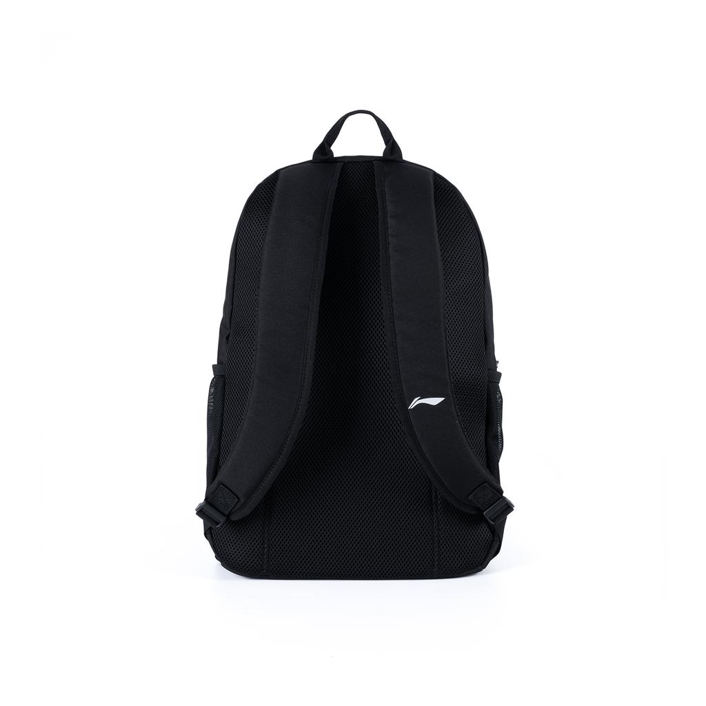 New LiNing Polyester Multi Layer Backpack Regular Unisex Black ABSV519-2