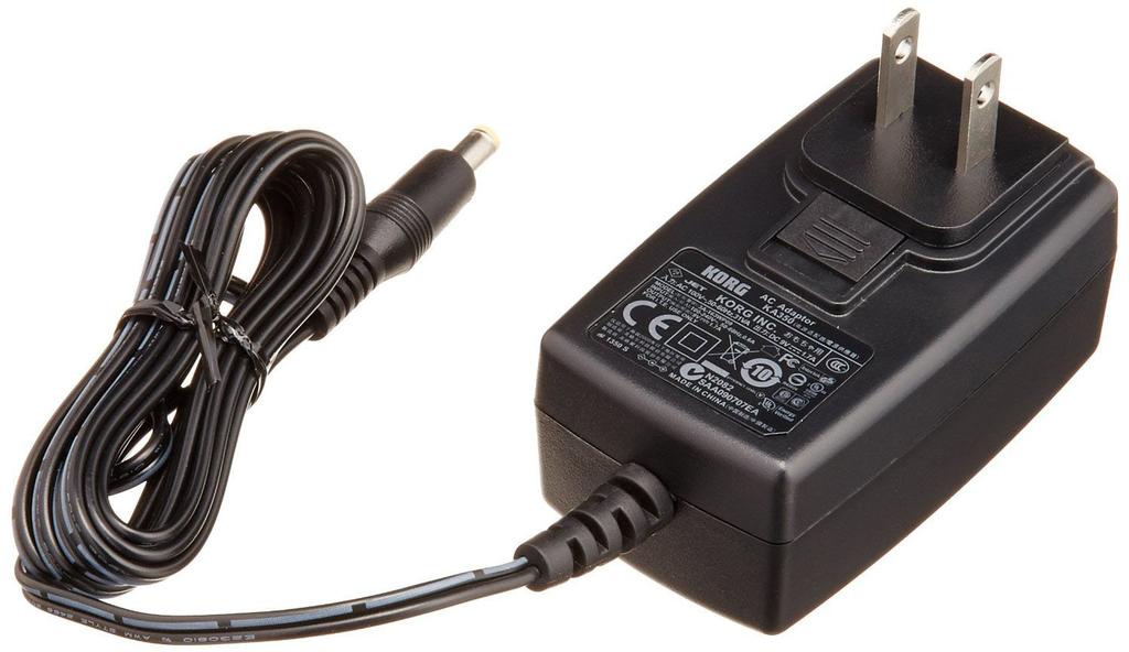 KORG AC Adapter Black KA350