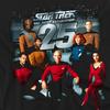 Star Trek Mens 25th Anniversary T-Shirt