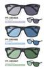 Photochromic Polarized Sunglasses for Blocks of UV Square Color Changing For Outdoor Blue [Fujita Optical] Men, 99% Rays, Shape, Lenses, Driving,
