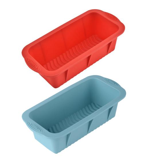 Yousheng Silicone Bread Mold Nonstick BPA Free Baking Pan for Homemade Loaf Cake Toast Meatloaf Food-Grade Easy Demold Reusable Kitchen Accessory