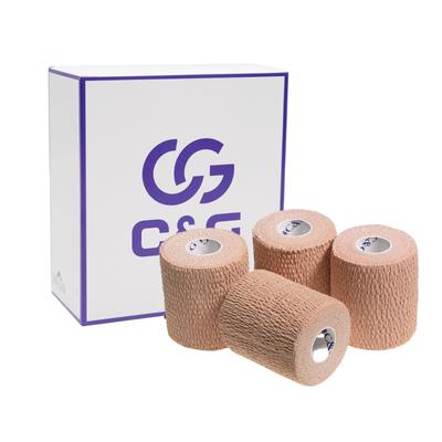 Лента Handy Cut 75 мм x 4 рулона C&G 6,9 м (бежевый)